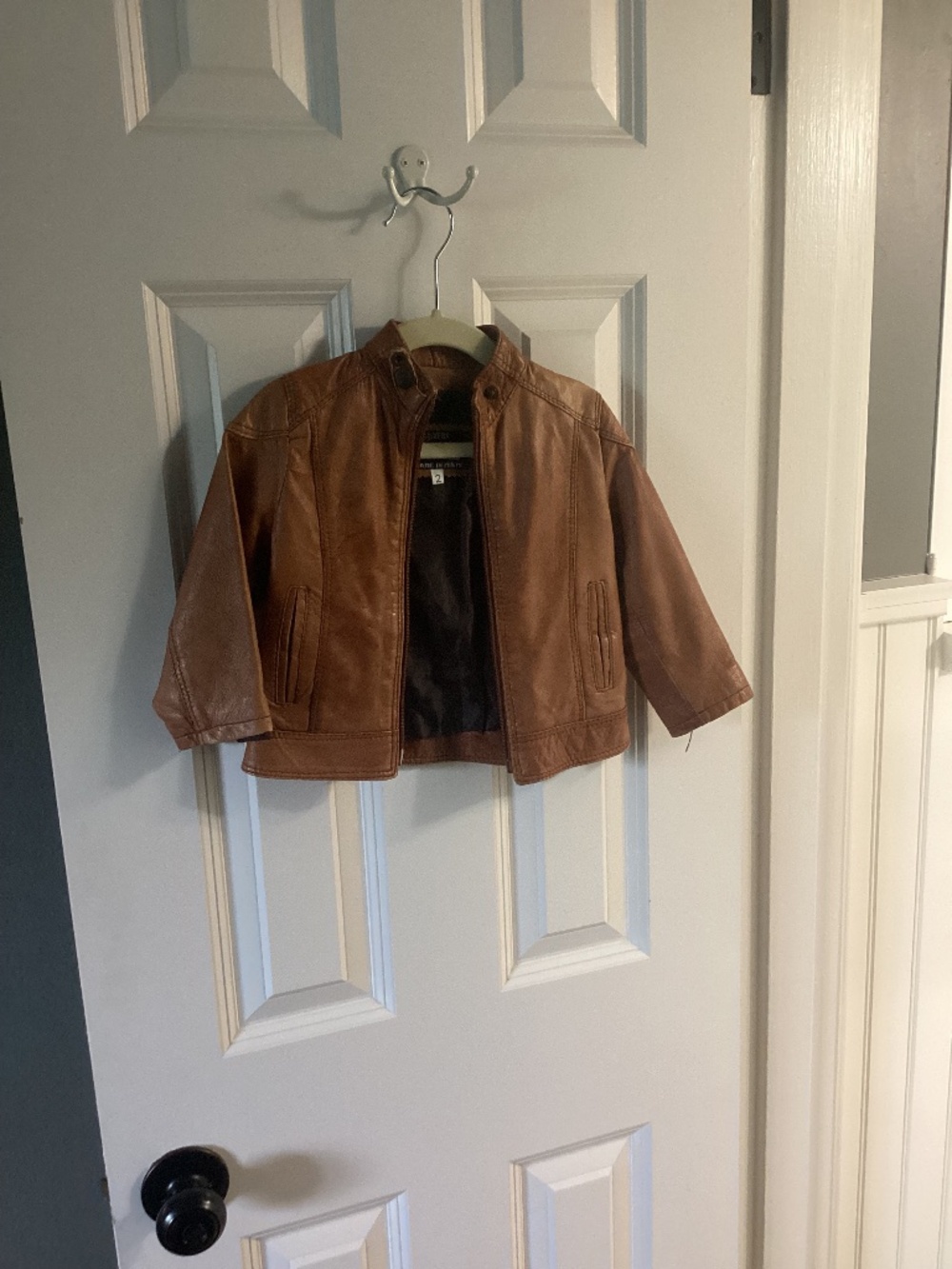 Toddler Leather Jacket